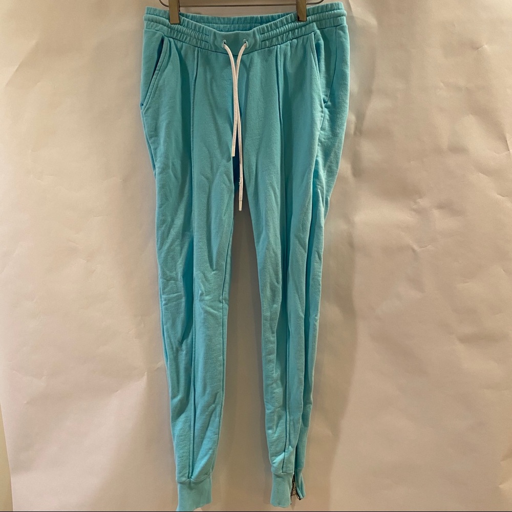 Cotton Citizen Milan Joggers with Ankle Zipper